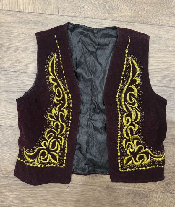 Казахская национальная одежда