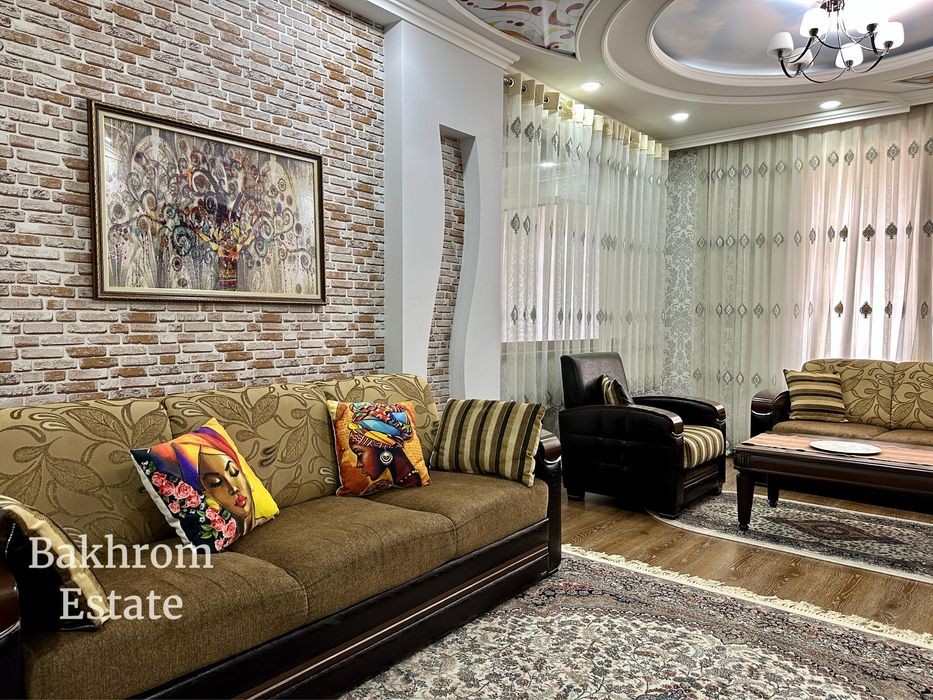 Новостройка • Юнусабад 13 квартал • 3 ком. 2 этаж 90 м² • Megaplanet