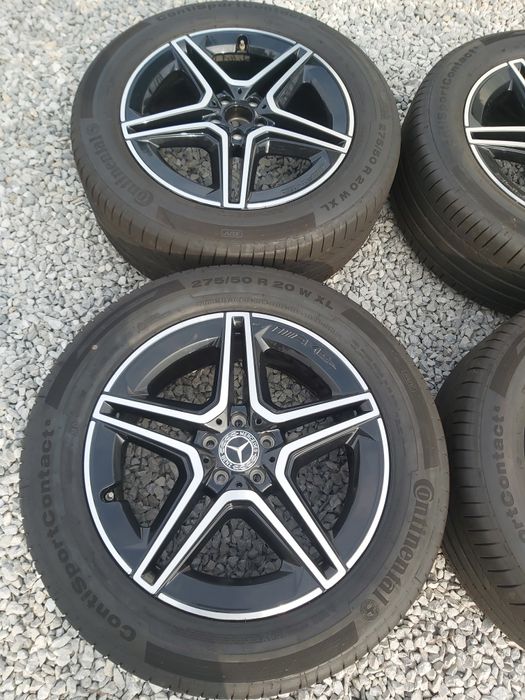 Оргинални джанти за Мерцедес AMG 5х112. 20 цола