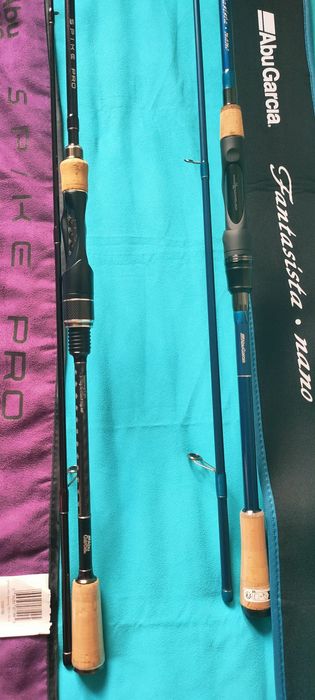 Lansete Abu Garcia Spike Pro / Fantasia Nano
