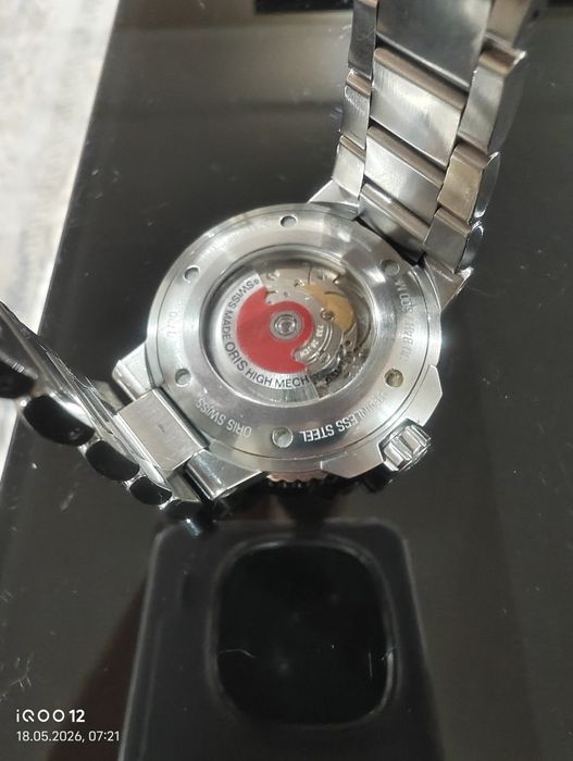 Часы Oris Aquis Оригинал