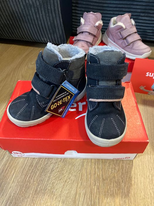 Обувки Superfit Gore Tex за момиче номер 23
