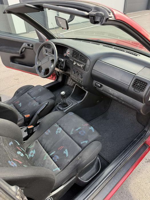 Volkswagen golf 3 cabriolet