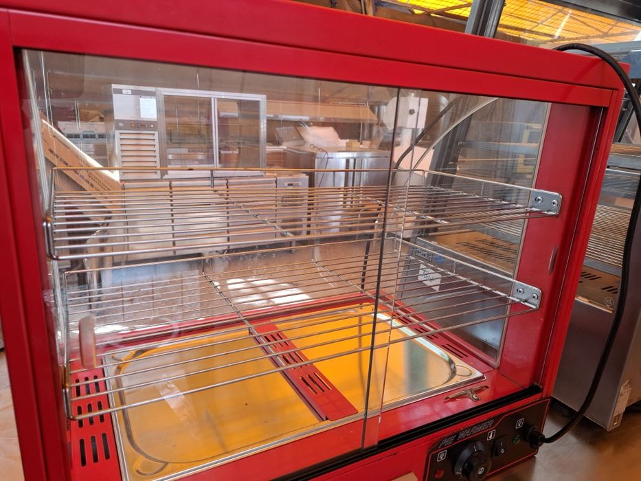 Aparat electric hot dog