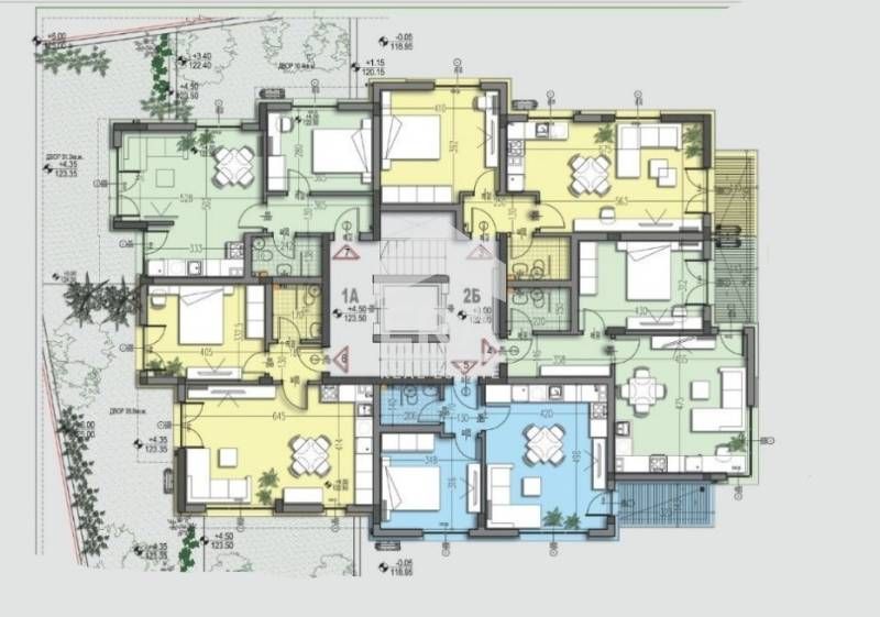 Продава се Двустаен апартамент в Варна, Изгрев - 79 кв.м за 1564 €/кв.м - Снимка #1