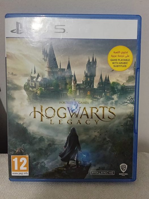 Callisto и Hogwarts ps5