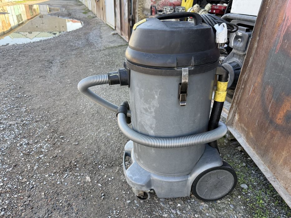 * KARCHER NT 48/1 оригинальные пылесосы б/у в наличии 5 штук