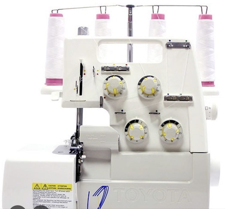 Оверлок TAYOTA новый