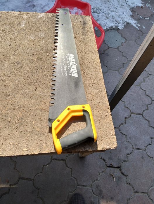 Ножовка по пенобетону новая