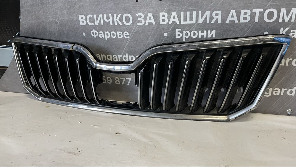 2 броя решетка Skoda Superb B8 (2015-2024)