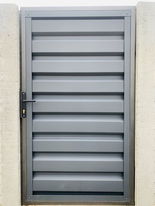 Gard metalic T35 – tabla vopsita electrostatic mat