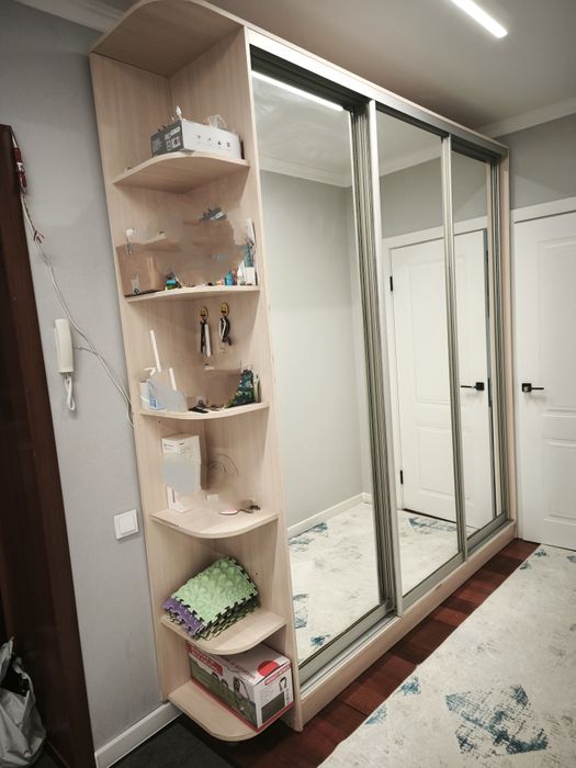 Шкаф купе вместительный