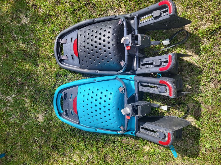 Scaun Thule Yepp bicicleta transport copii