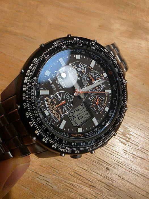 Citizen Skyhawk eco- drive