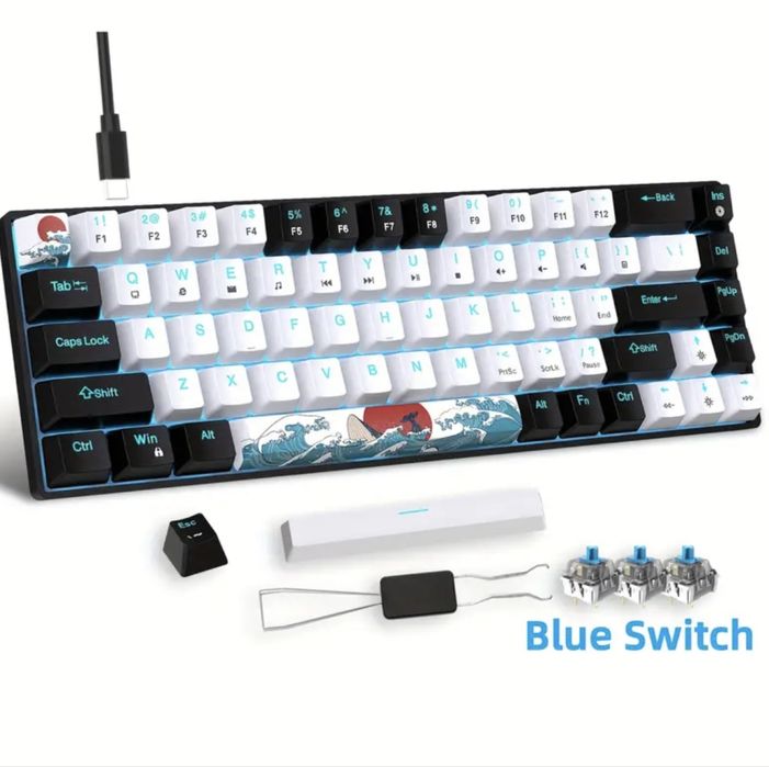 Клавиатура с красивым стилем