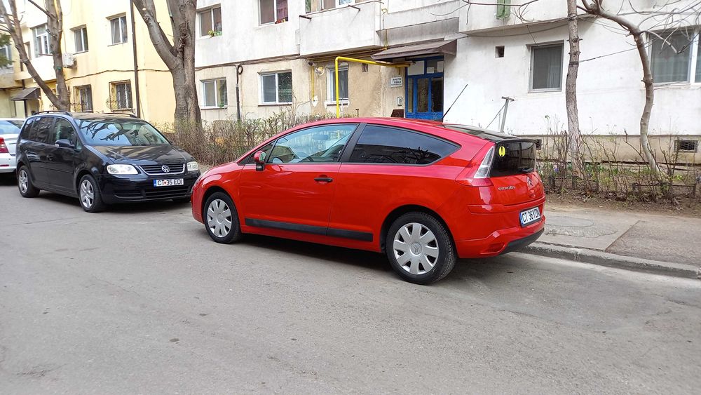 Citroen C4 2008 coupe