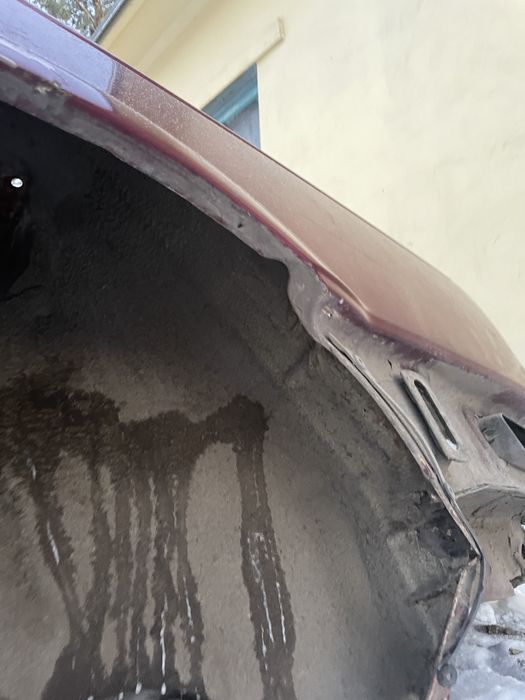 Заднее левое крыло Passat b3 Пассат б3