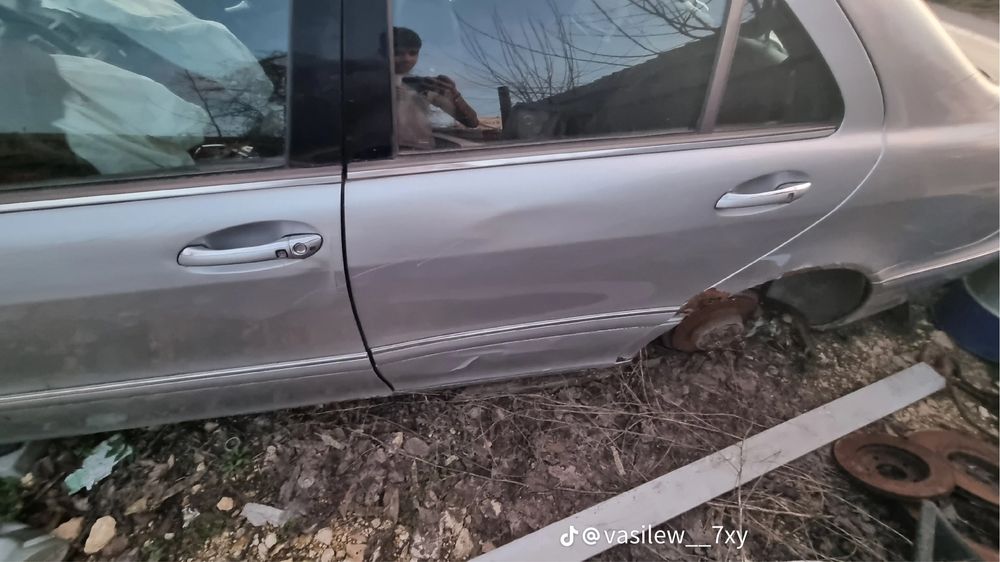 Mercedes s320 cdi 2004 favelift 204коня