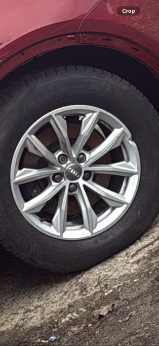 Janta audi q5 17 inch 80A601025J