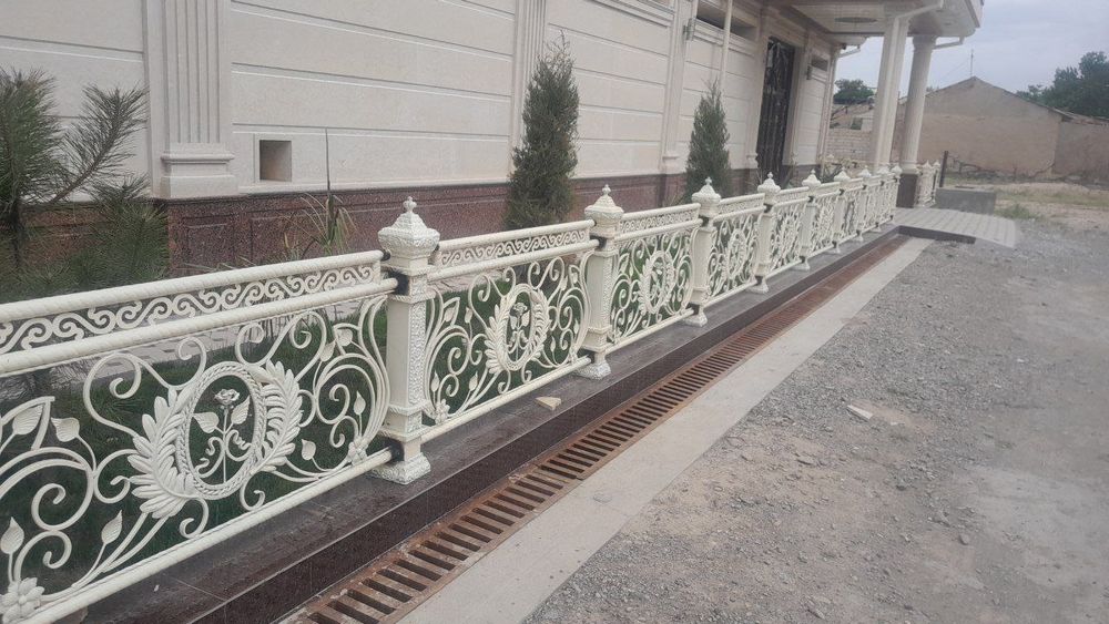 darvoza reshotka perila