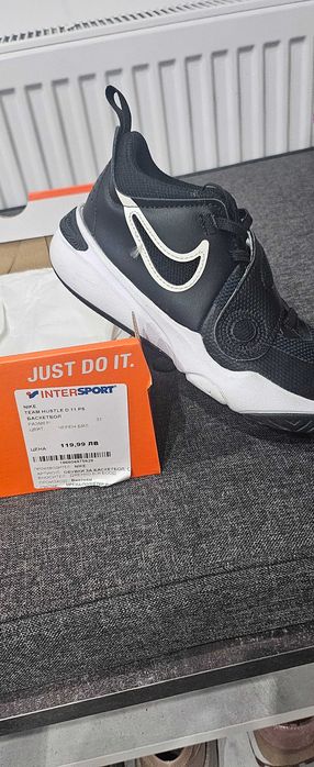 Баскетболни маратонки Nike, унисекс!