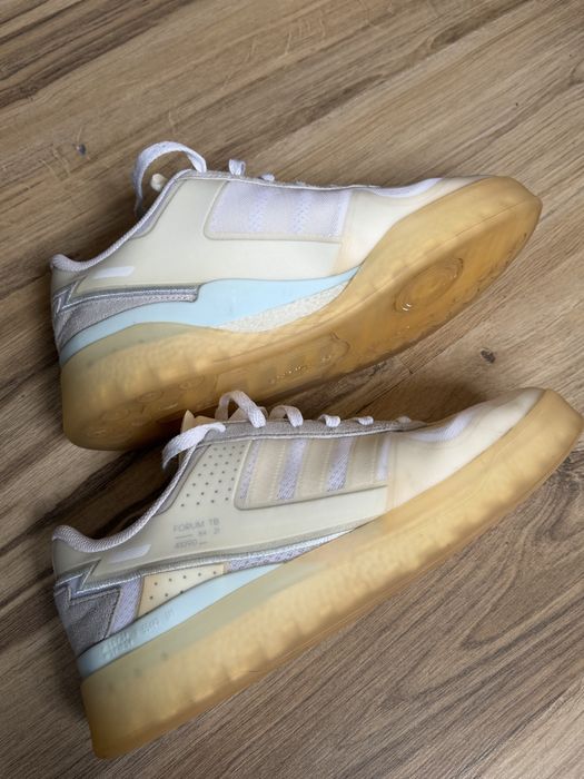 Оригинални мъжки кецове adidas Forum Tech Boost White! 42 н