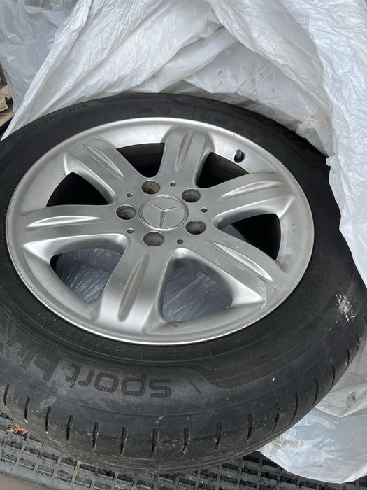 Jante aliaj pentru mercedes 205/60R16