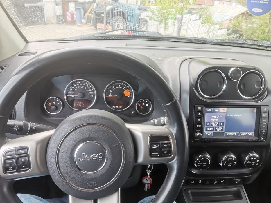Jeep Compass 2.2 facelift 2013