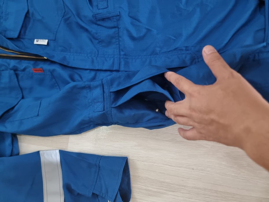 Спецодежда огнеупорный