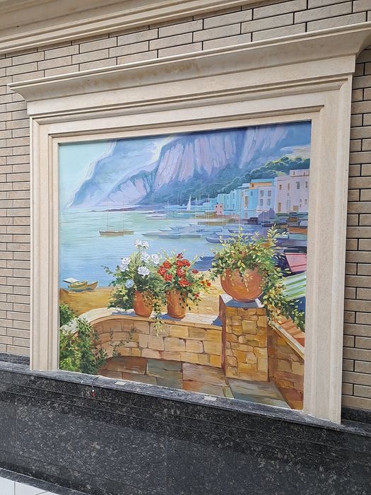 Профессиональные художники.Роспись стен,потолков, интерьера