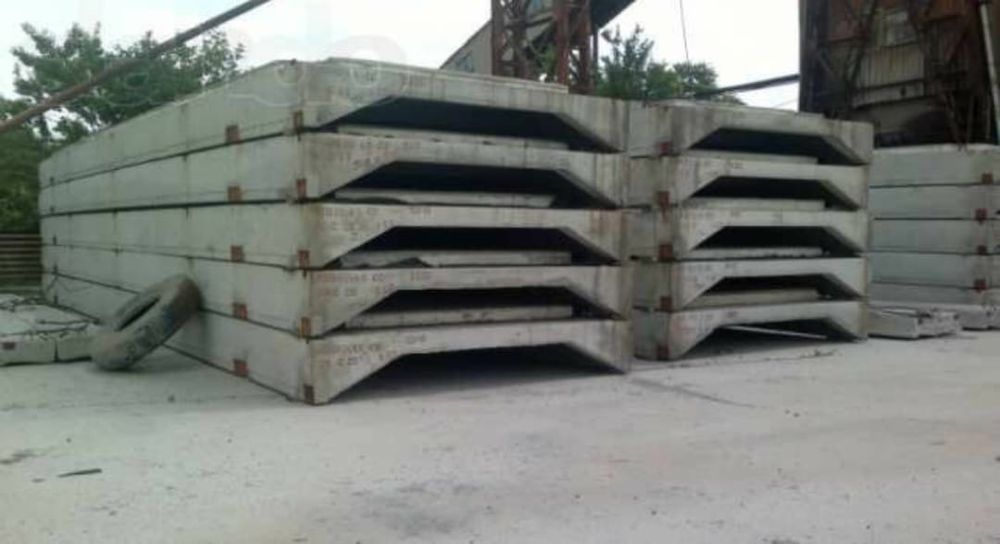 Плиты перекрытия ребристые (ПКЖ)