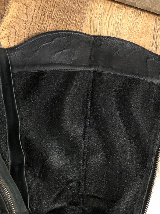 Зимни обувки, ботуши AQUAMARINE - естествена кожа