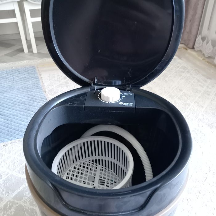 Стиральная машина полуавтомат