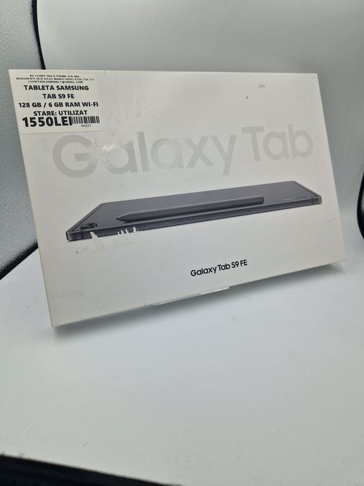 Samsung Tab S9 FE 128GB / 6GB RAM Garanție #46221