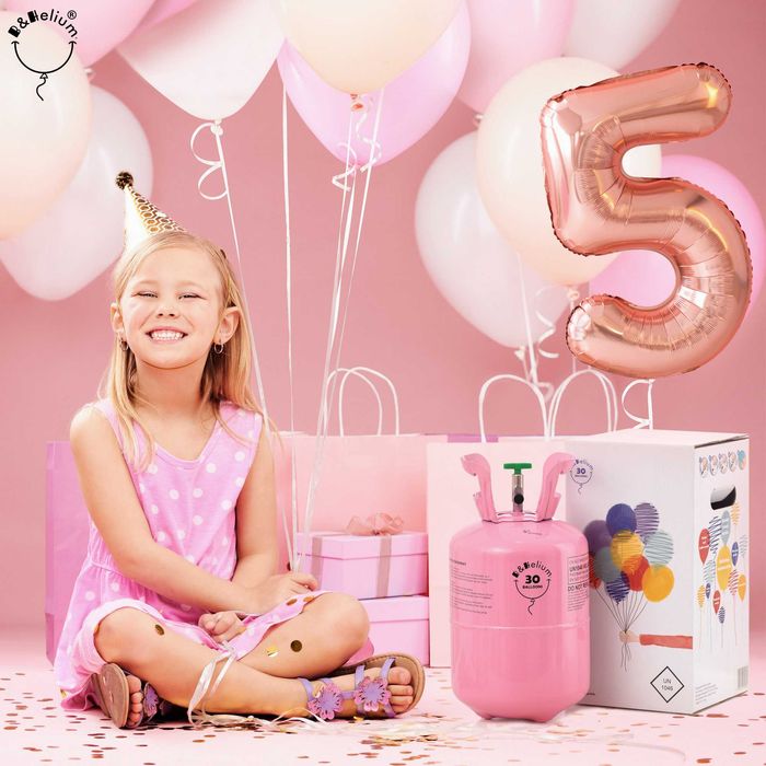 Butelie heliu 30 de baloane la doar 145 de lei