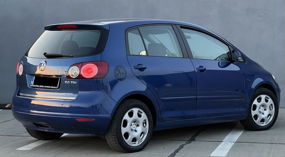 VOLKSWAGEN Golf Plus 2006 — imagine 4