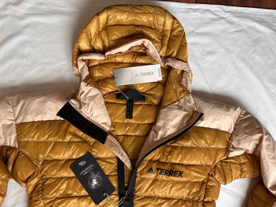 Geaca cu puf,termic,Adidas Terrex,marime Xs-S
