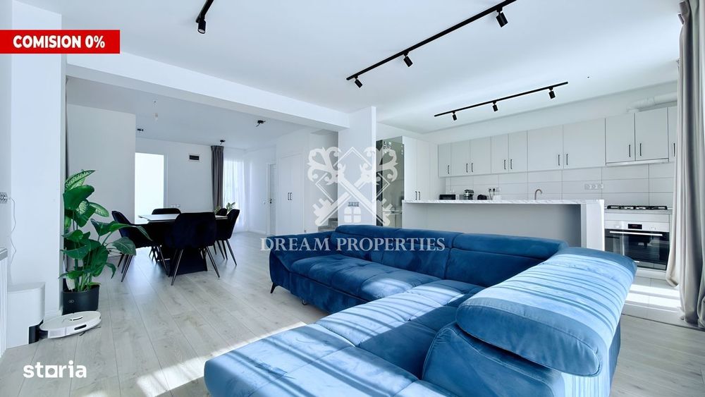Casa tip duplex la cheie, 400 mp teren, Panorama Gardens Apahida