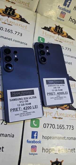 Hope Amanet P6 Samsung S26 Ultra 512 gb