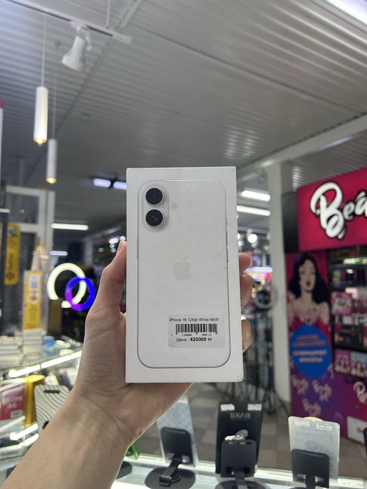 Iphone 16 новый на гарантие