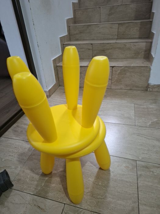 Scaun Mammut galben