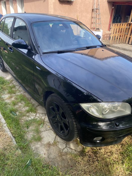 BMW 120D inmatriculat