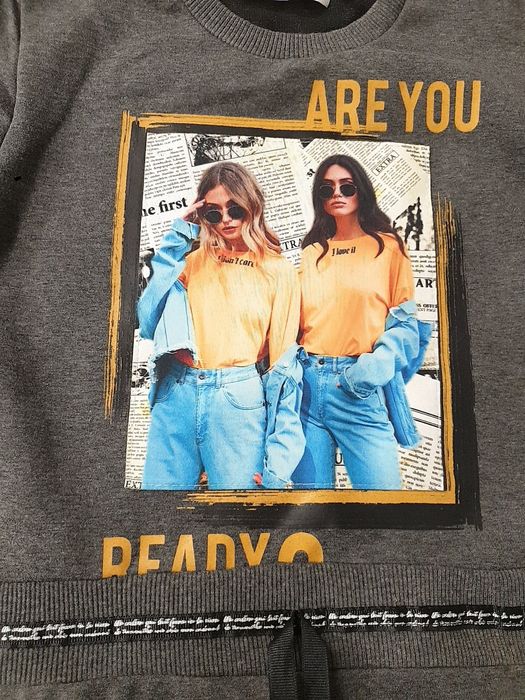 Платье- туника для девочек