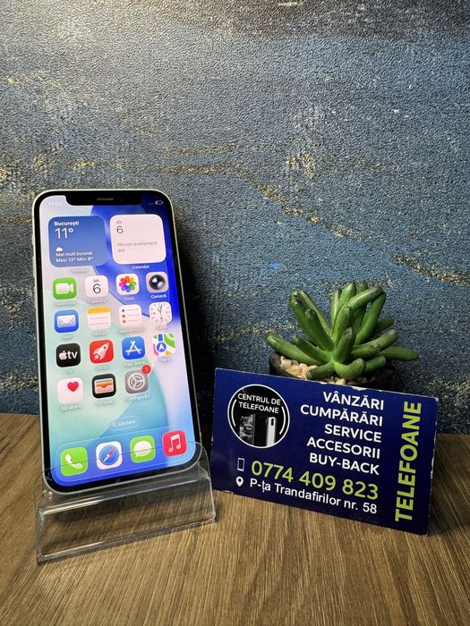 Iphone 12 Mini/64Gb/Garantie 2Ani Centrul de Telefoane/Rate