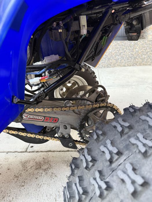 Atv/quad Yamaha warrior 350 model RACE