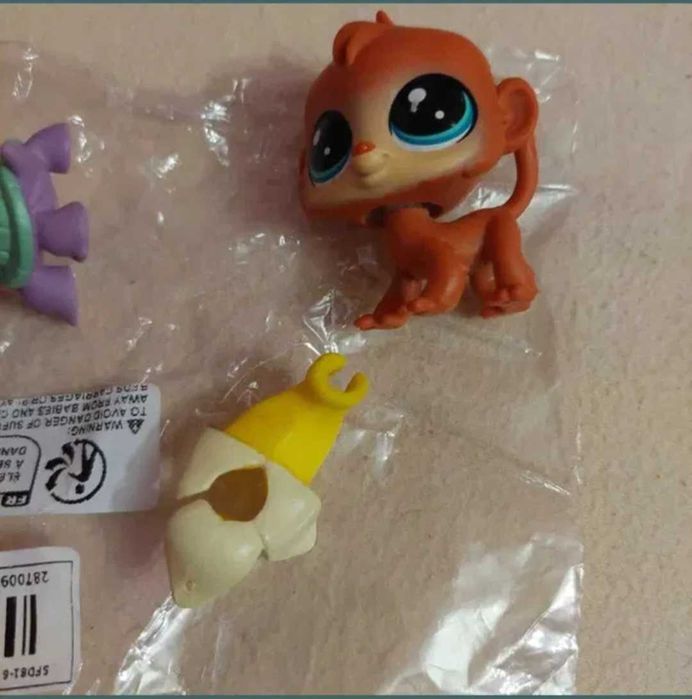 Figurine mari Litle Pets Shop cu accesorii