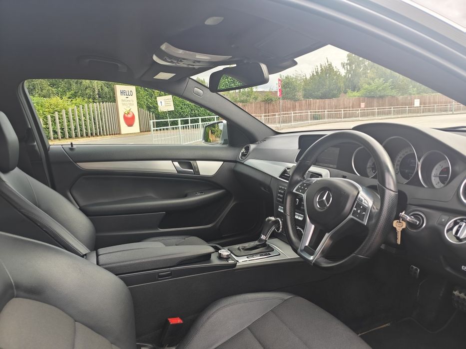 Mercedes C Class Coupe 2012