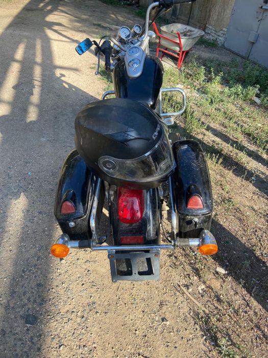 Мотоцикл BM classic