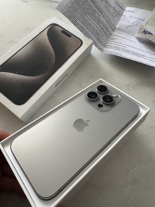 Apple iphone 15 pro 128 gb