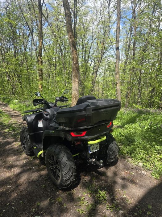 Vănd/Schimb         ATV Segway, an 2025, ca nou! 6500 euro!